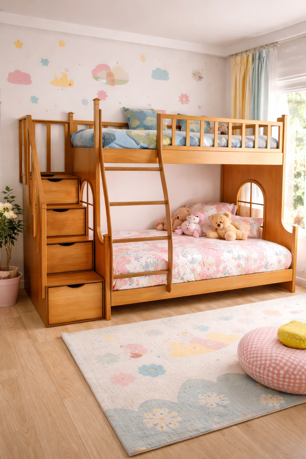 Cama doble infantil Paradise - Imagen 2