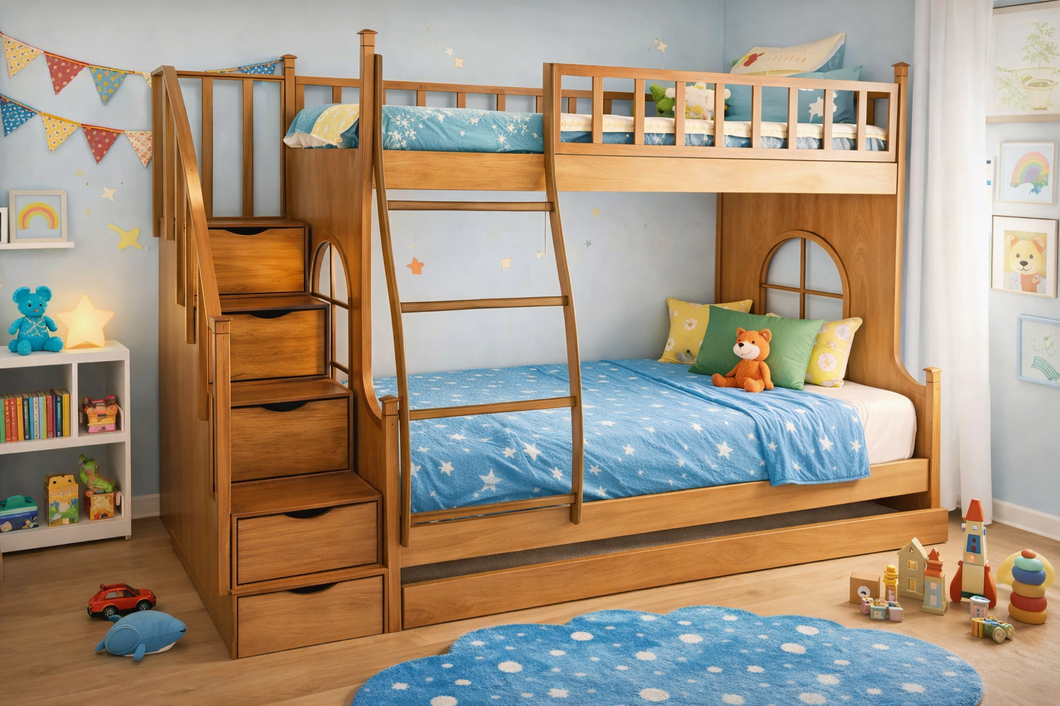 Cama doble infantil Paradise - Imagen 3