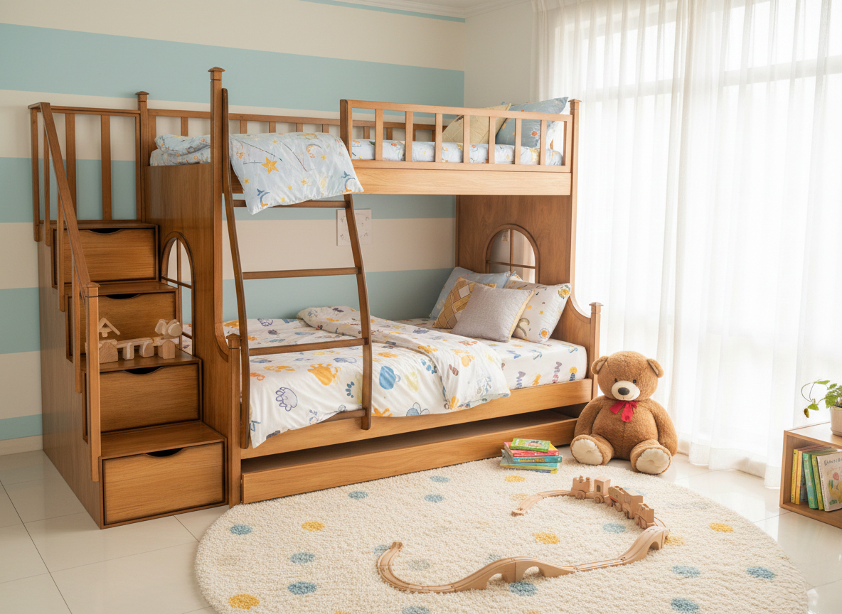 Cama doble infantil Paradise - Imagen 4