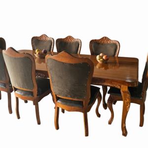 Juego de mesa con sillas de madera paraíso
