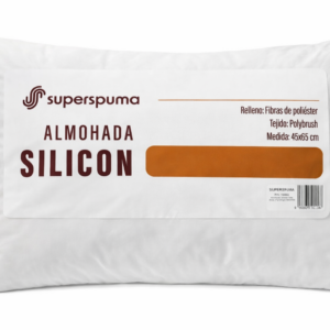 Almohada Silicon (SuperSpuma)