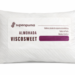 Almohada Viscosweet (Superspuma)